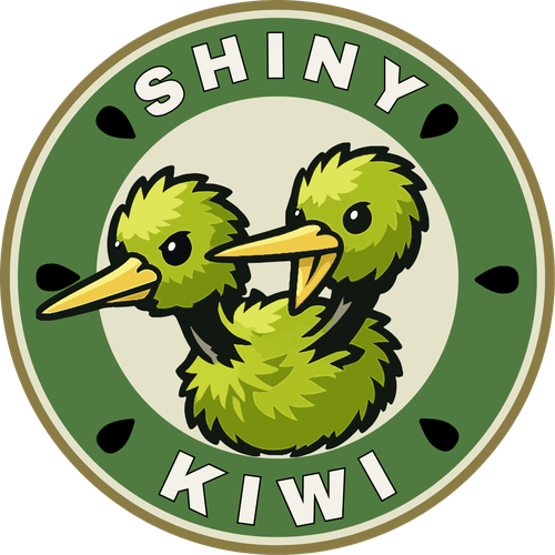 Shiny Kiwi logo
