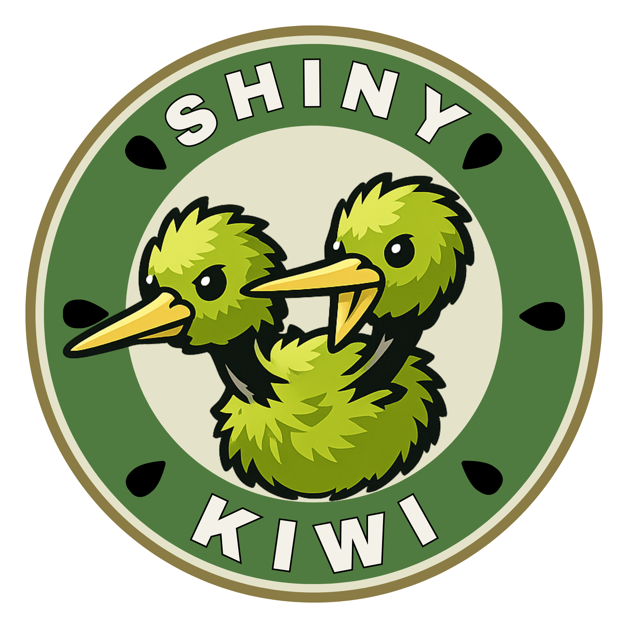 Shiny Kiwi logo
